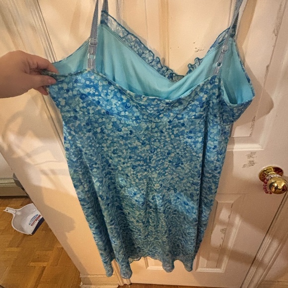 90s y2k floral plus dress ! vintage - Picture 5 of 10